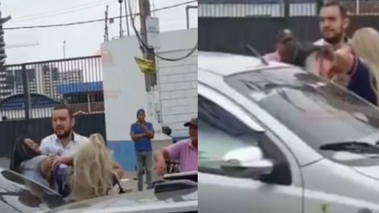 Imagen de VIDEO: 'Me jod*', embarazada encuentra a su esposo con su amante