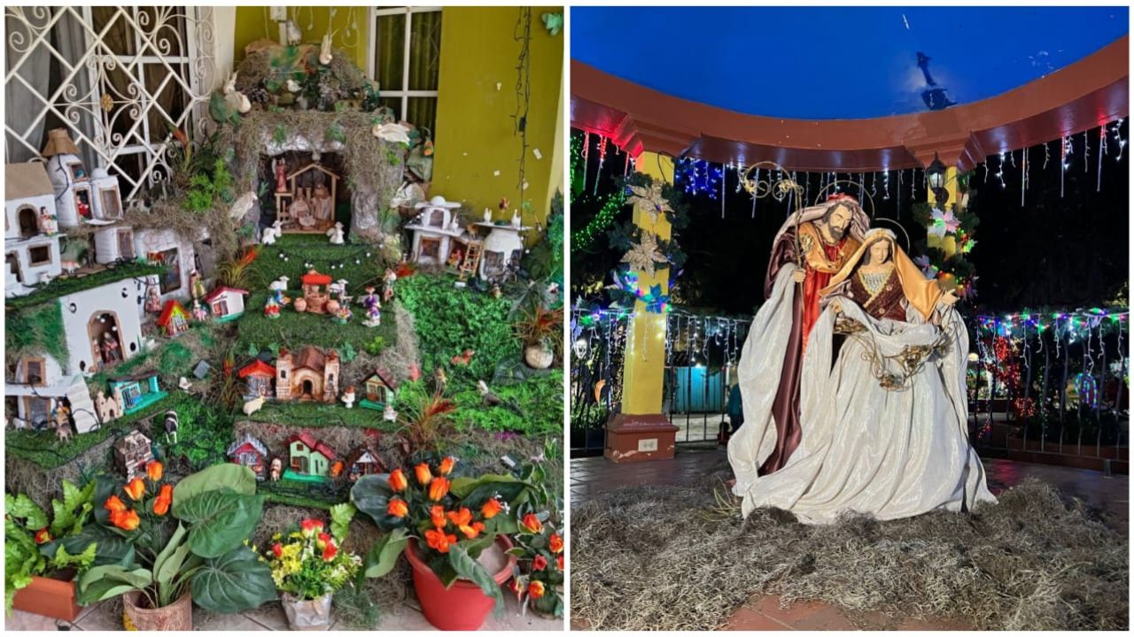 Nacimientos navideños llenan de tradición y turismo a Valle de Ángeles