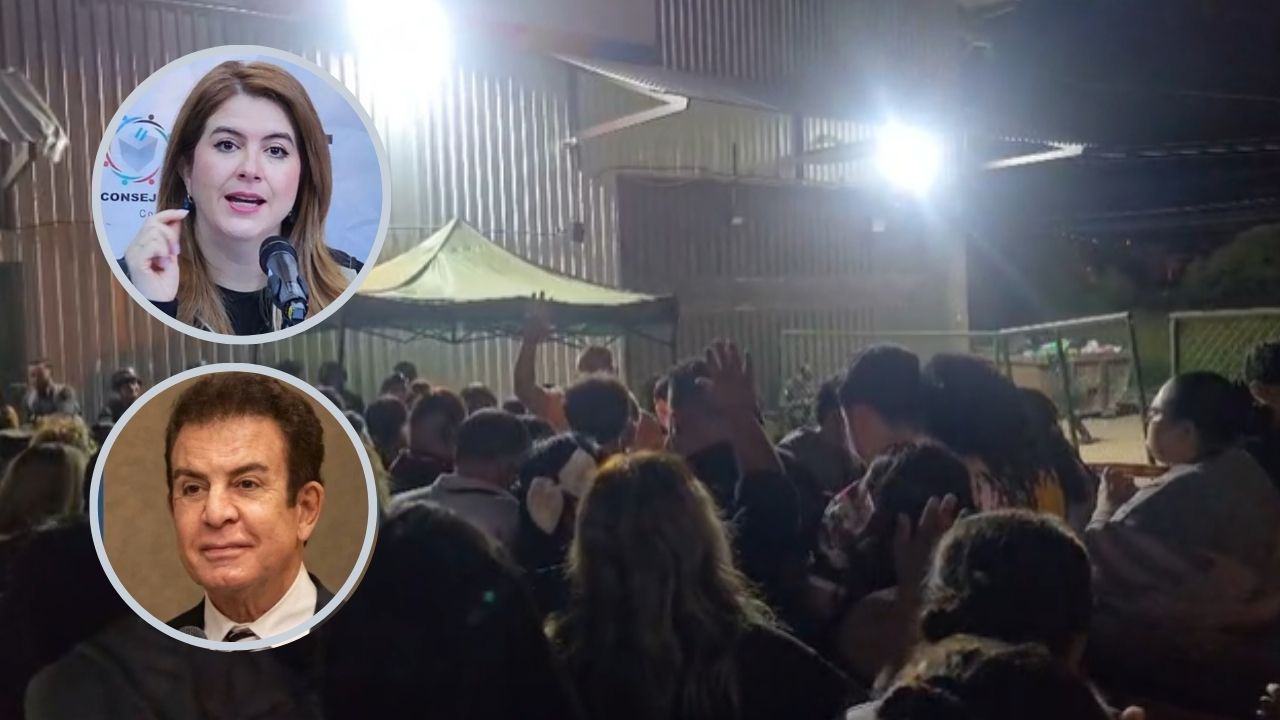 López pide a autoridades garantizar escrutinio; Nasralla denuncia a militares