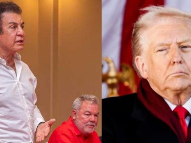 ¿Cuál es la petición de Nasralla a   Trump en decisivo momento electoral?