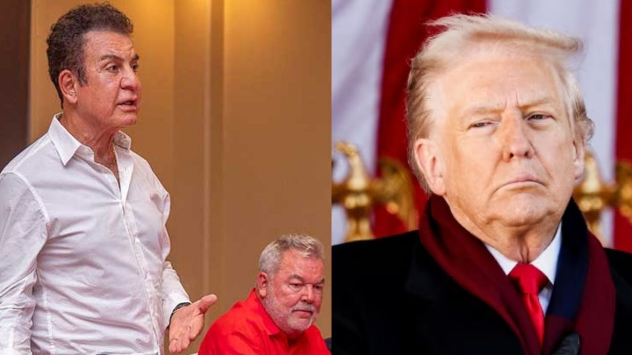 ¿Cuál es la petición de Nasralla a   Trump en decisivo momento electoral?