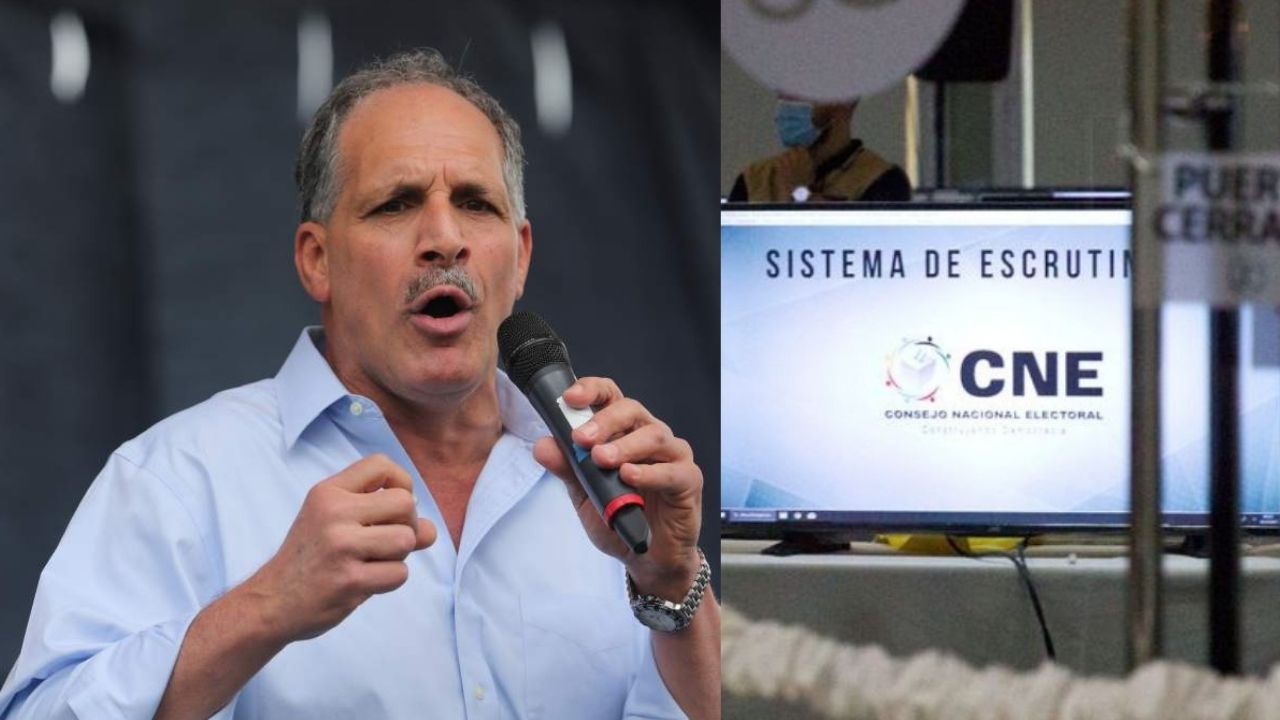 'Aquí estoy', la petición de Nasry Asfura en el marco del inicio del  escrutinio de actas