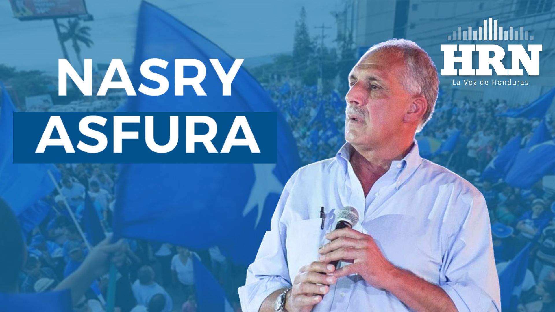 ¿Quién es Nasry Asfura? Su trayectoria y los cargos públicos que ha ocupado