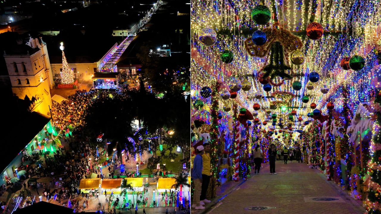 Navidad en Honduras 2025: Comayagua, un destino con gran ambiente para estas fiestas