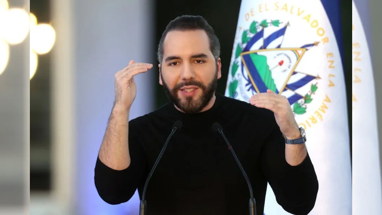Nayib Bukele sorprende al afirmar hasta cuándo 'quiere' gobernar El Salvador