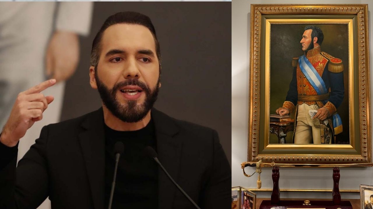 ¿Mensaje oculto? Bukele hace referencia a Morazán en pleno proceso electoral hondureño