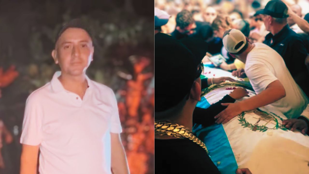 Vídeo sensible: Le quitan la vida a alcalde frente a su esposa durante fiesta navideña