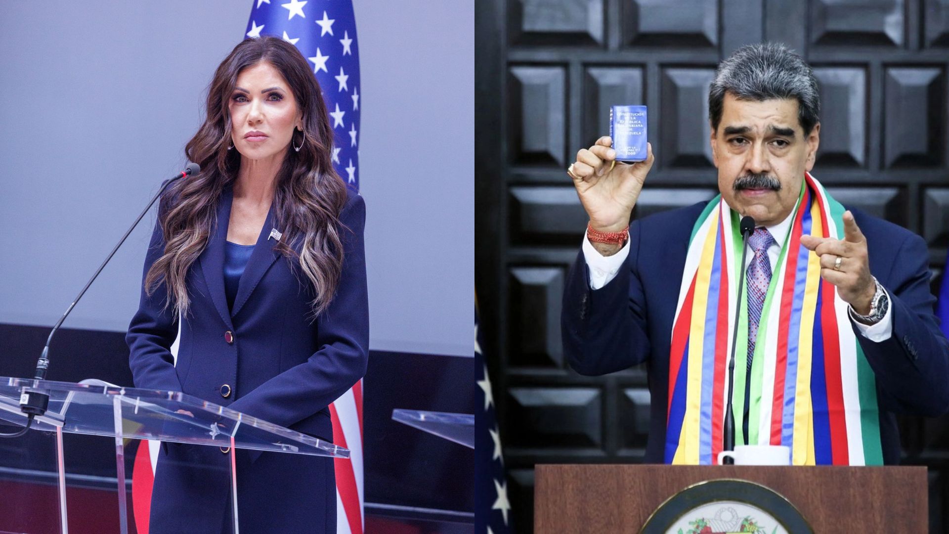 La secretaria de Seguridad Nacional de EE.UU. dice que Maduro 'tiene que irse'