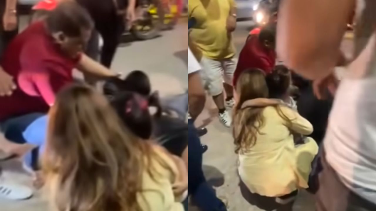 '¿Cómo voy a vivir sin padre?': Niño llora sobre cuerpo de hombre accidentado en SPS