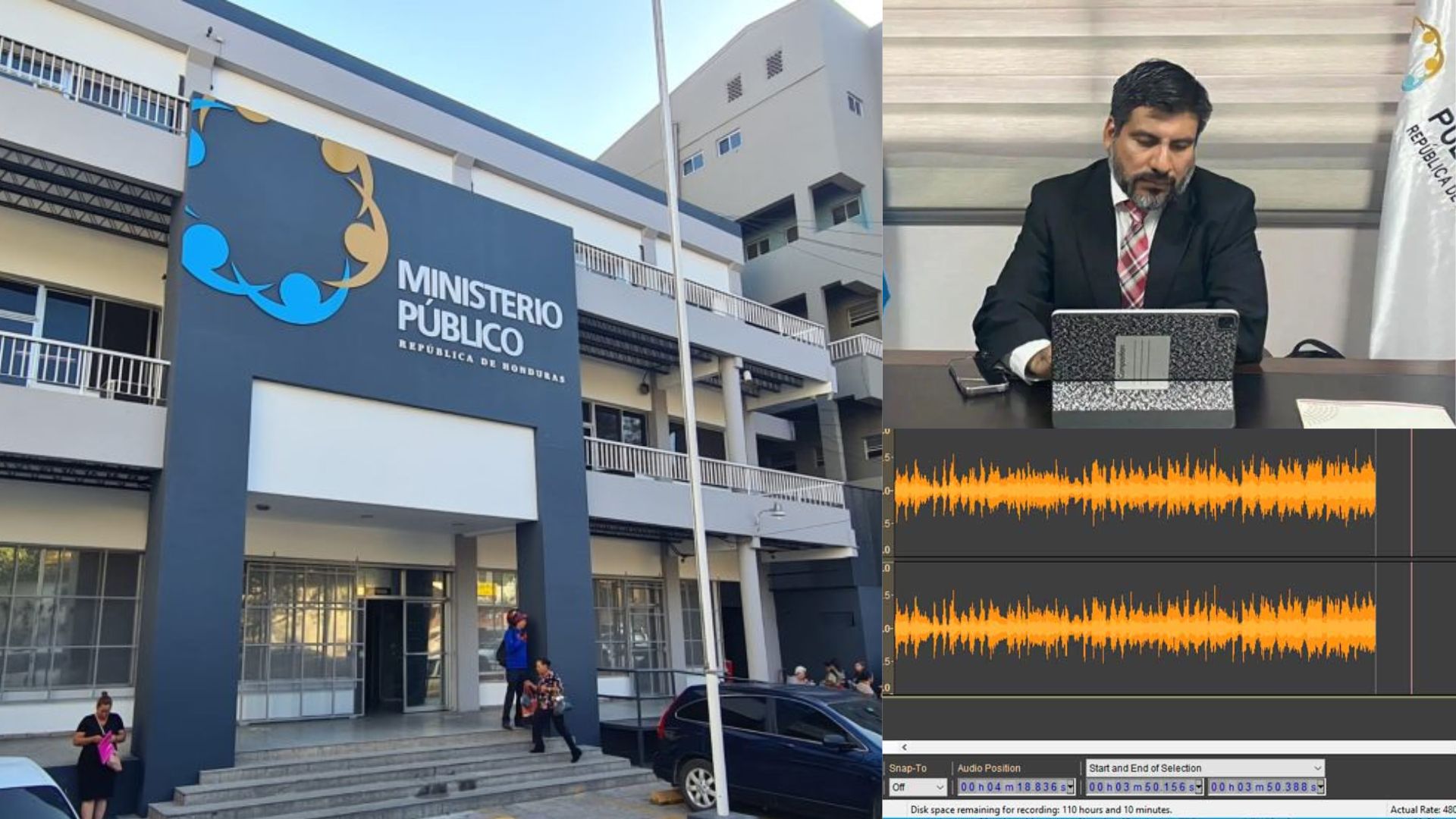 ¿Qué dicen los nuevos audios que presentó el Ministerio Público?