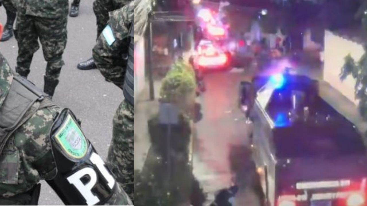 ¿Qué pasó con el oficial de las FF. AA. que ordenó el desalojo frente al INFOP?