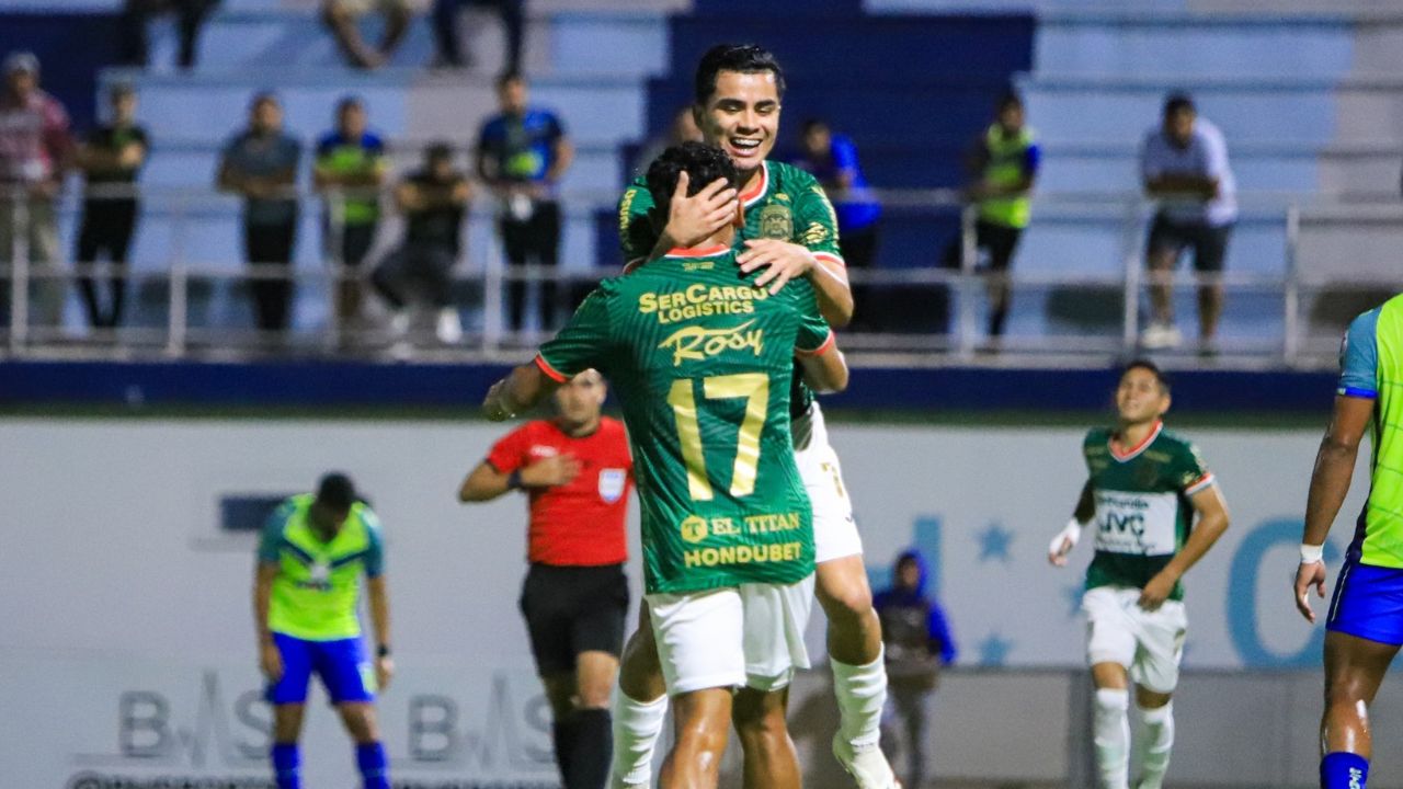 Marathón golea a Olancho FC en la primera fecha del Grupo B de las triangulares