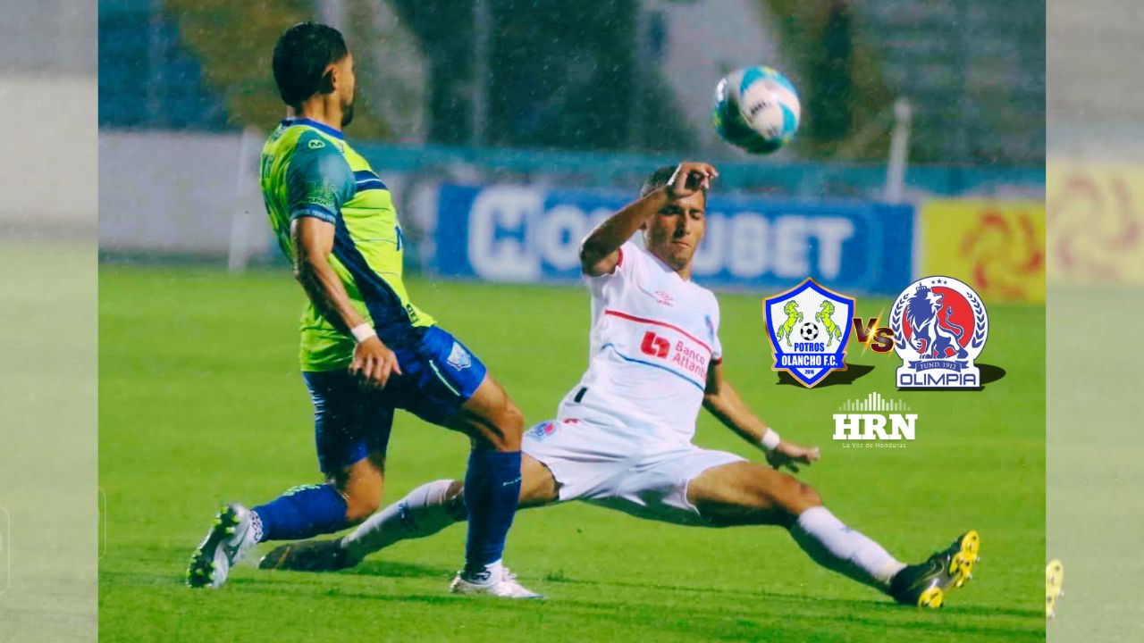 Olancho vs Olimpia en vivo: Marcador, minuto a minuto Liga Nacional de Honduras
