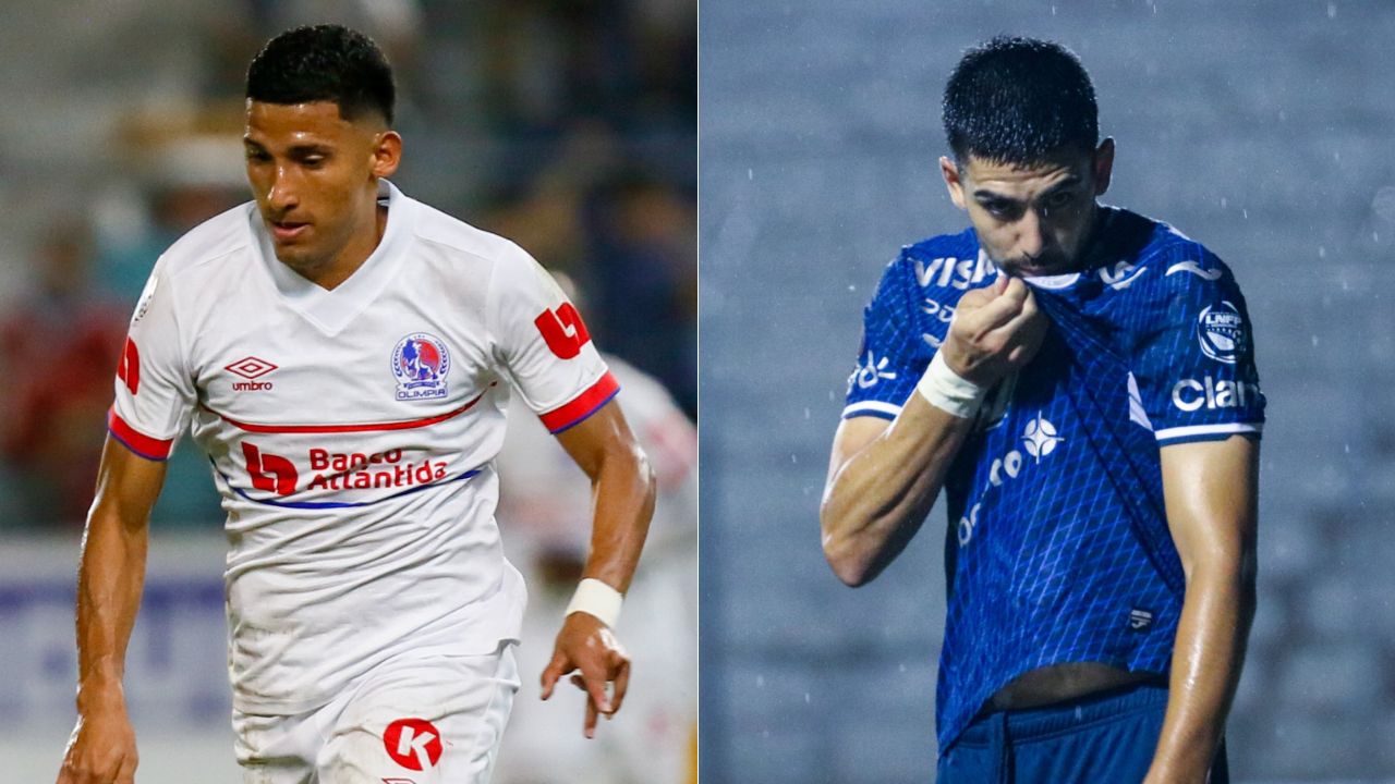 Olimpia vs Motagua: minuto a minuto por triangulares del Apertura