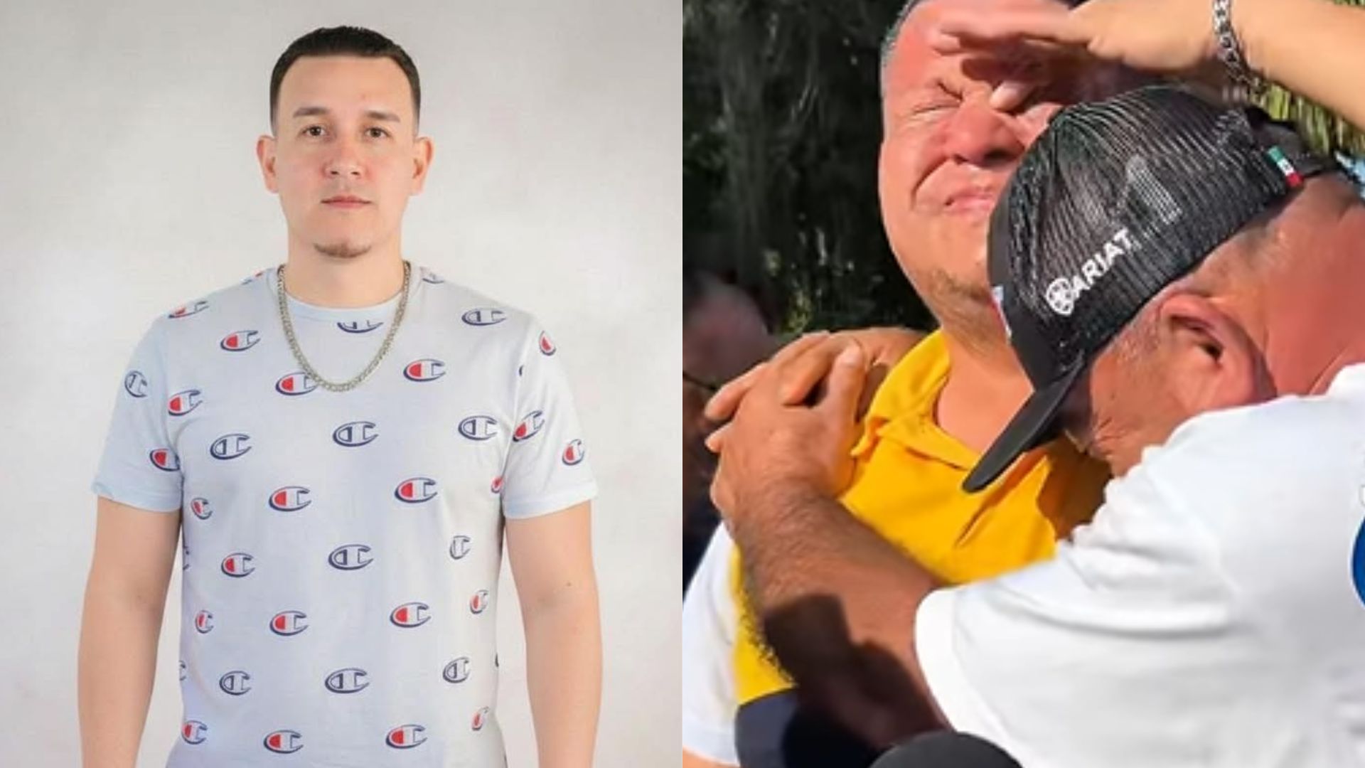 Padre llora la muerte de su hijo en Tocoa, Honduras