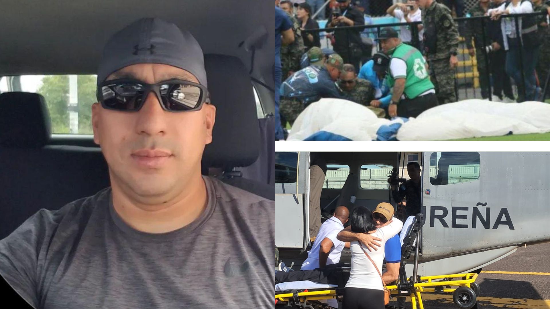 Nuevo giro: paracaidista que se accidentó el 15 de septiembre es llevado a Estados Unidos