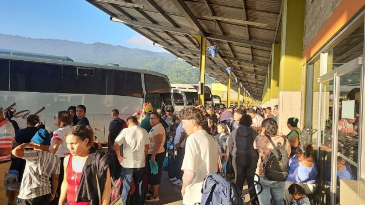 VIDEOS: Éxodo navideño inicia en las principales terminales de Honduras