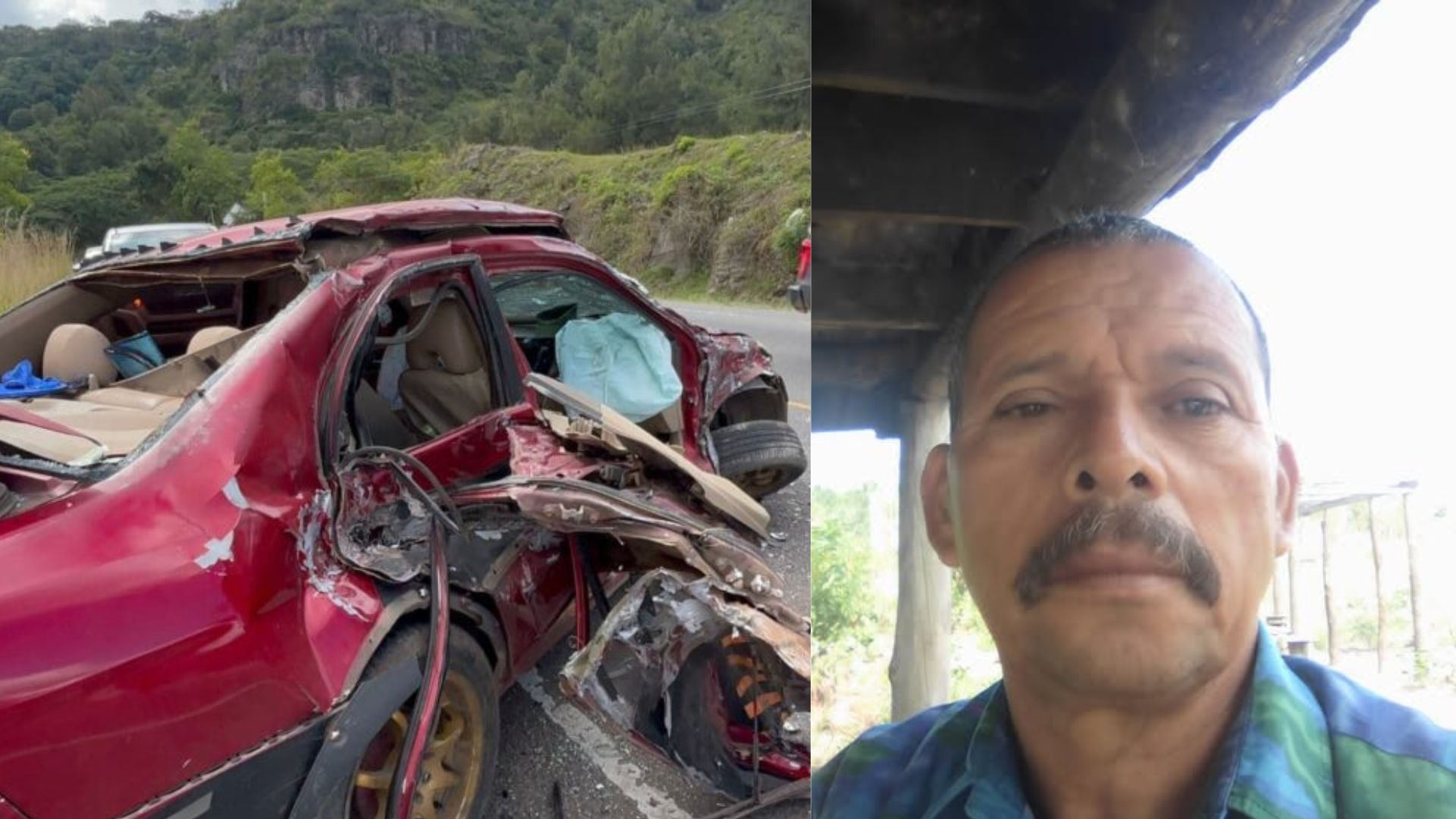 'Pasó de la muerte a la vida': muere querido pastor hondureño en accidente vial