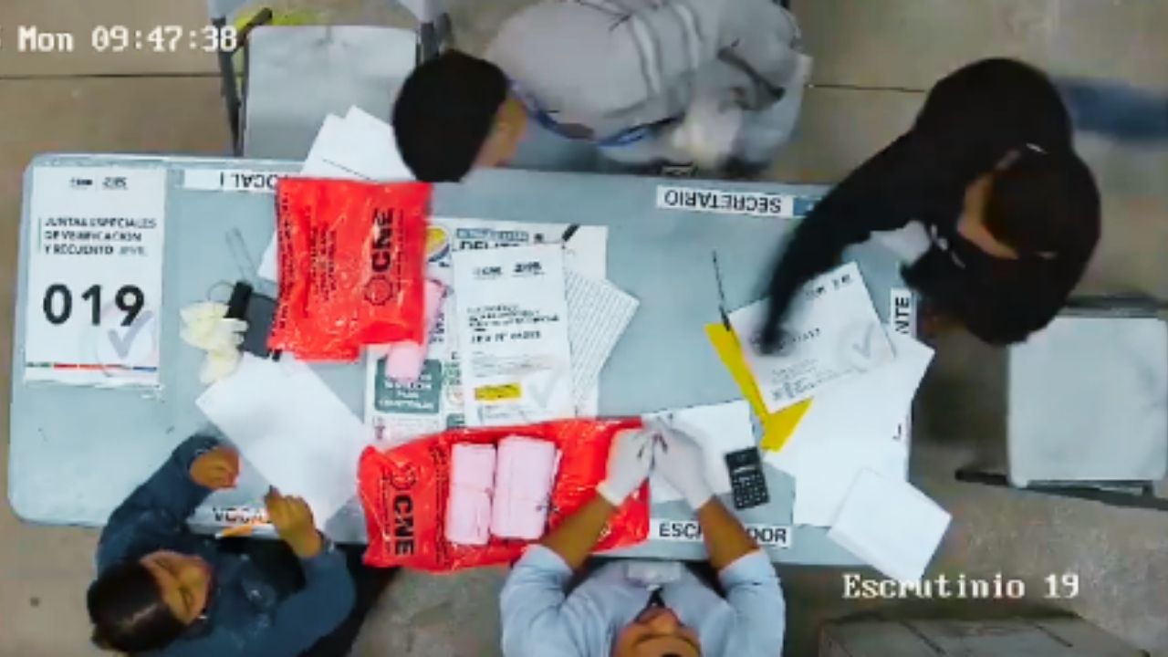 Vídeo | A puño limpio: Escrutadores se pelearon en pleno trabajo en el CLE