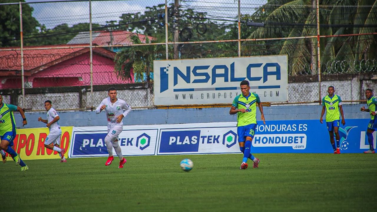Platense rescata el empate frente a Olancho por la triangular B del Apertura 2025