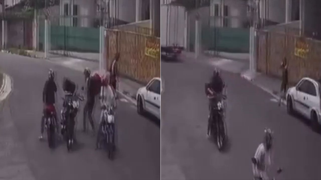 VIDEO: Hombre mató a uno de los delincuentes que lo asaltó; esperó que huyeran