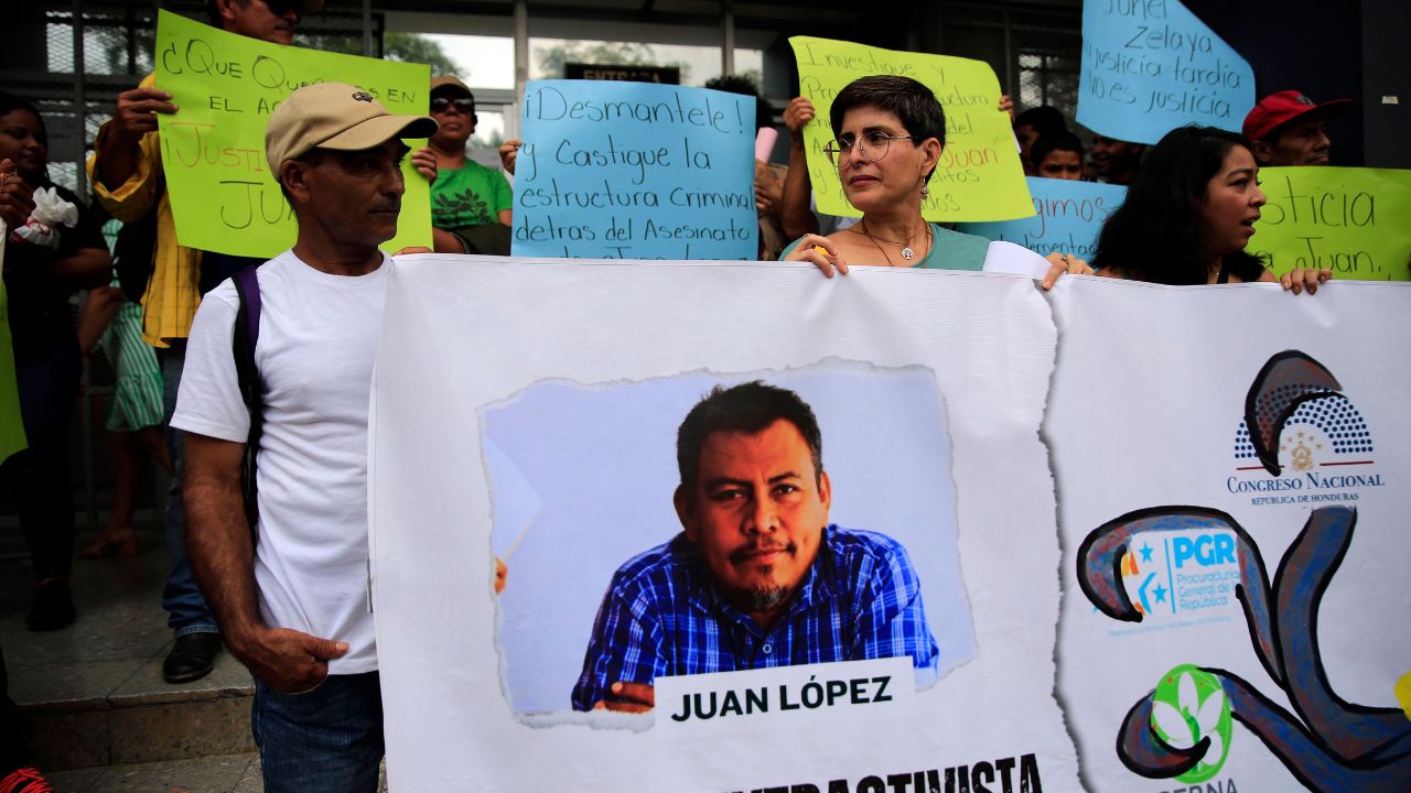 ¿Por qué fue pospuesta audiencia por asesinato del ambientalista Juan López?