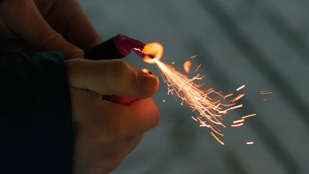 ¿Cuál es el estado de salud de menores quemados por pólvora en SPS?