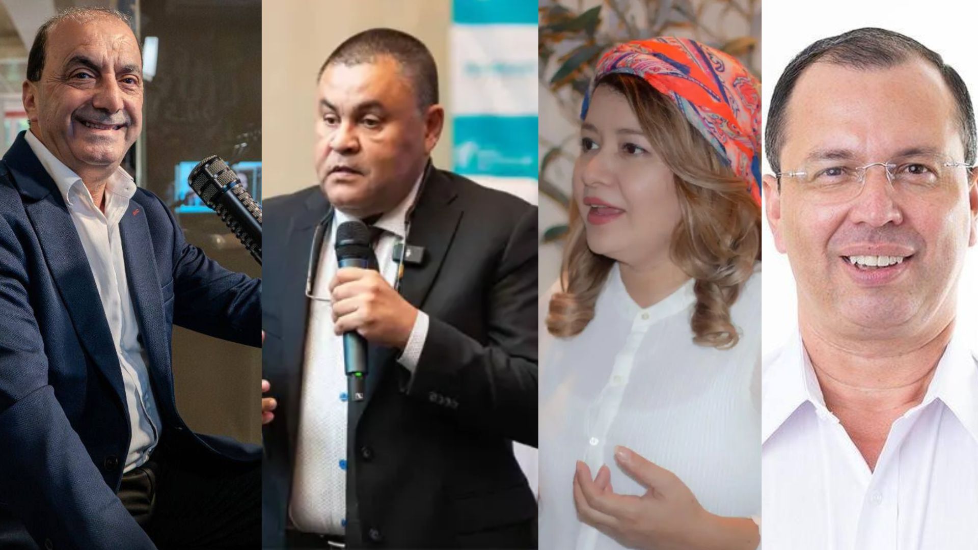 Lista de candidatos a diputados que lideran resultados preliminares en Cortés