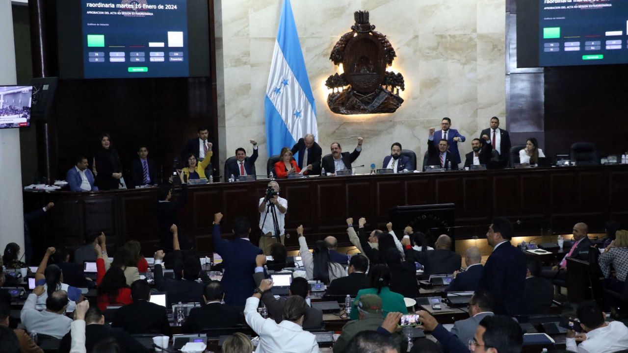 Resultados elecciones Honduras: diputados que buscaban reelegirse y quedan fuera