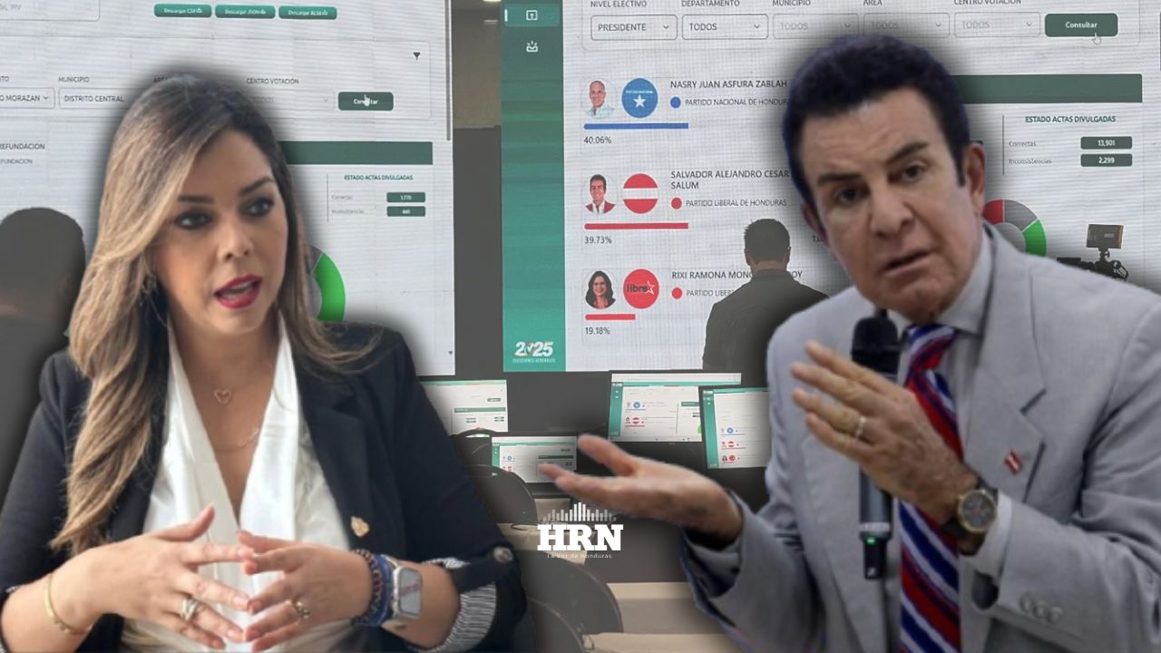 Salvador Nasralla acepta reto de María Antonieta Mejía de contar voto por voto