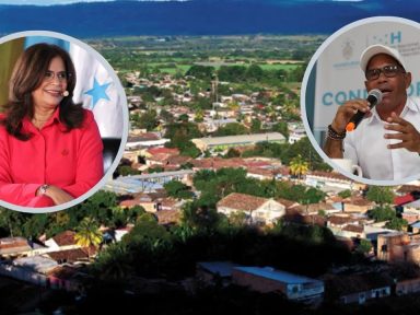 Hermano de Rixi Moncada reacciona a derrota en Talanga, cuna de la presidenciable