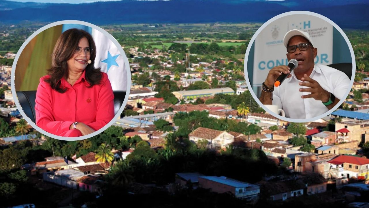 Hermano de Rixi Moncada reacciona a derrota en Talanga, cuna de la presidenciable