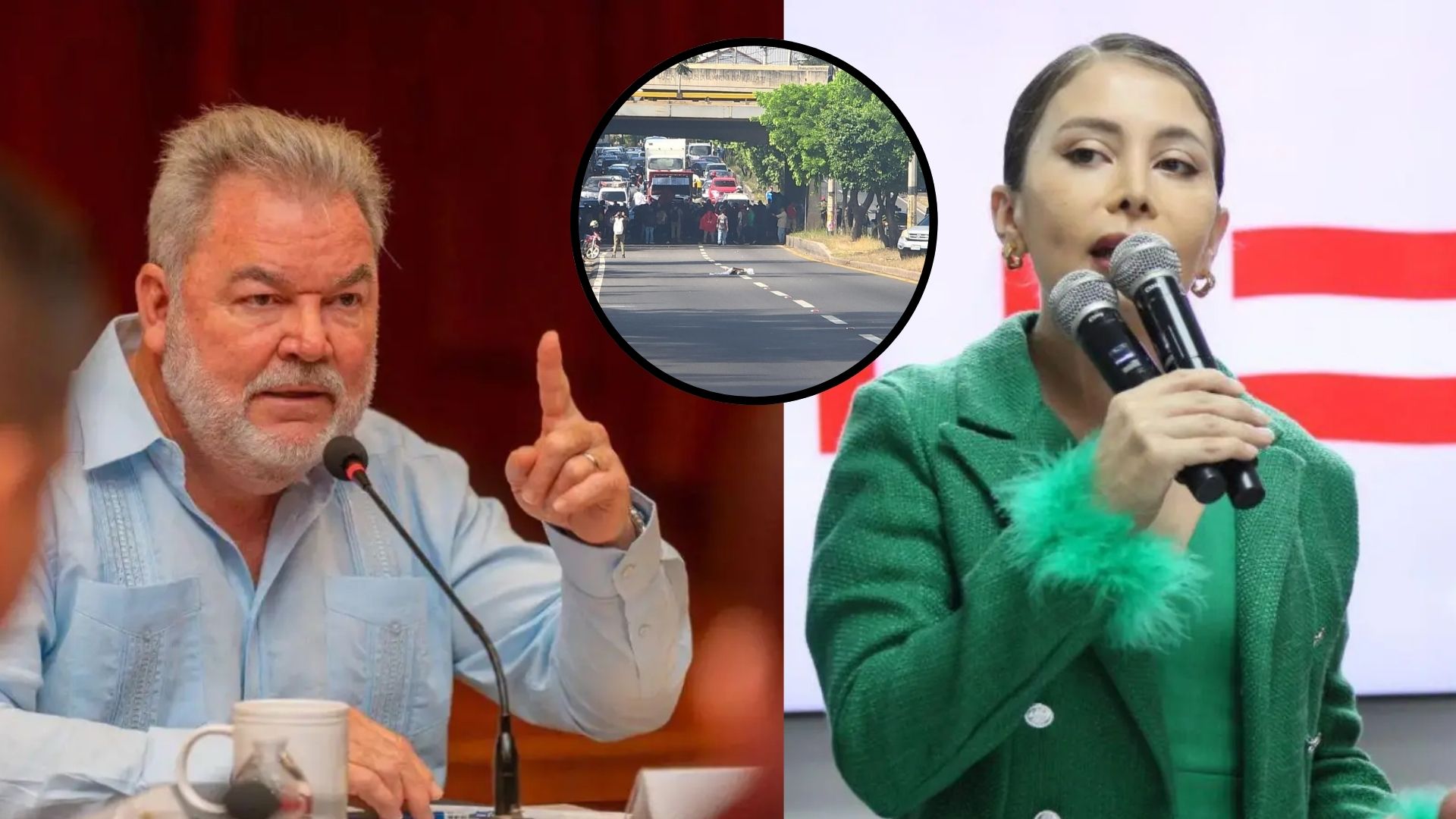 'No vamos a salir a las calles': Roberto Contreras hace un llamado a Iroshka Elvir