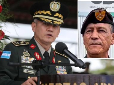 ¿Será el sucesor? General Héctor Valerio responde a la propuesta de Roosevelt Hernández