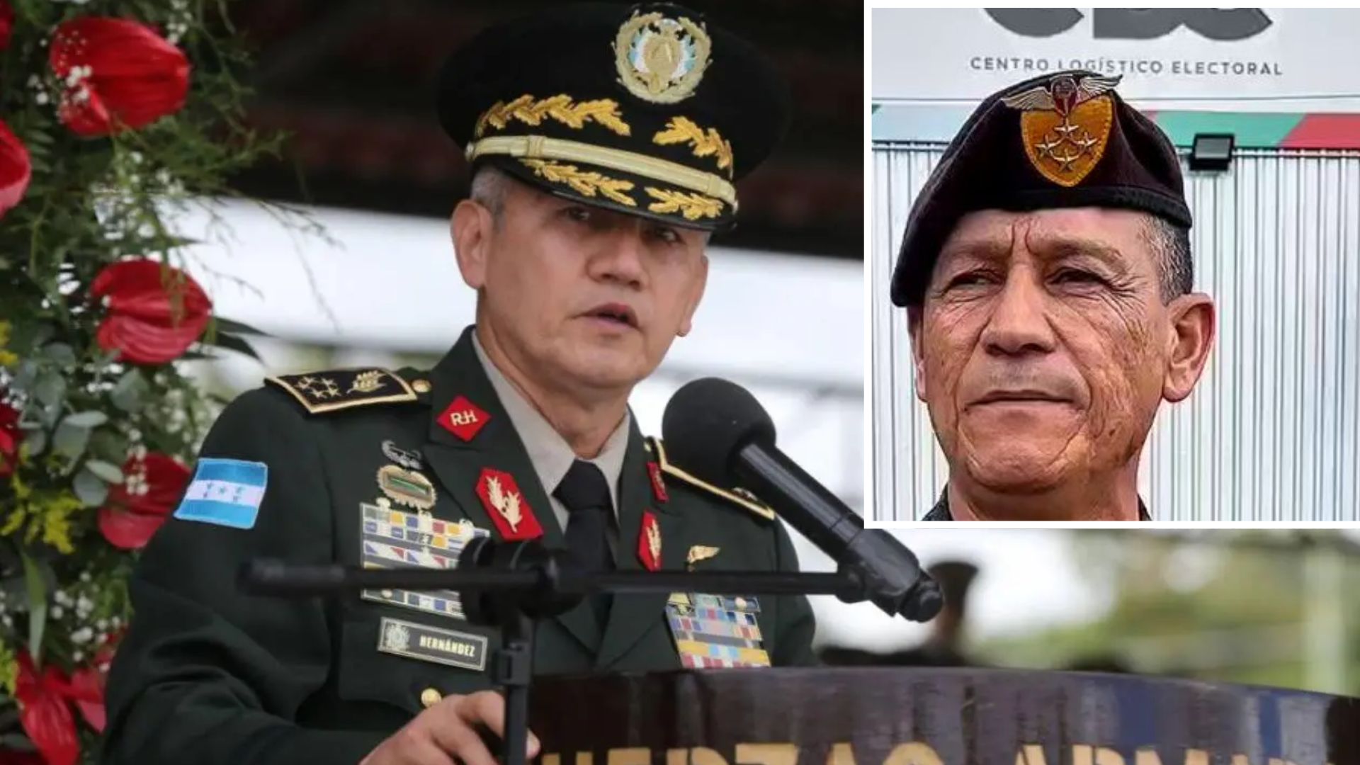 ¿Será el sucesor? General Héctor Valerio responde a la propuesta de Roosevelt Hernández