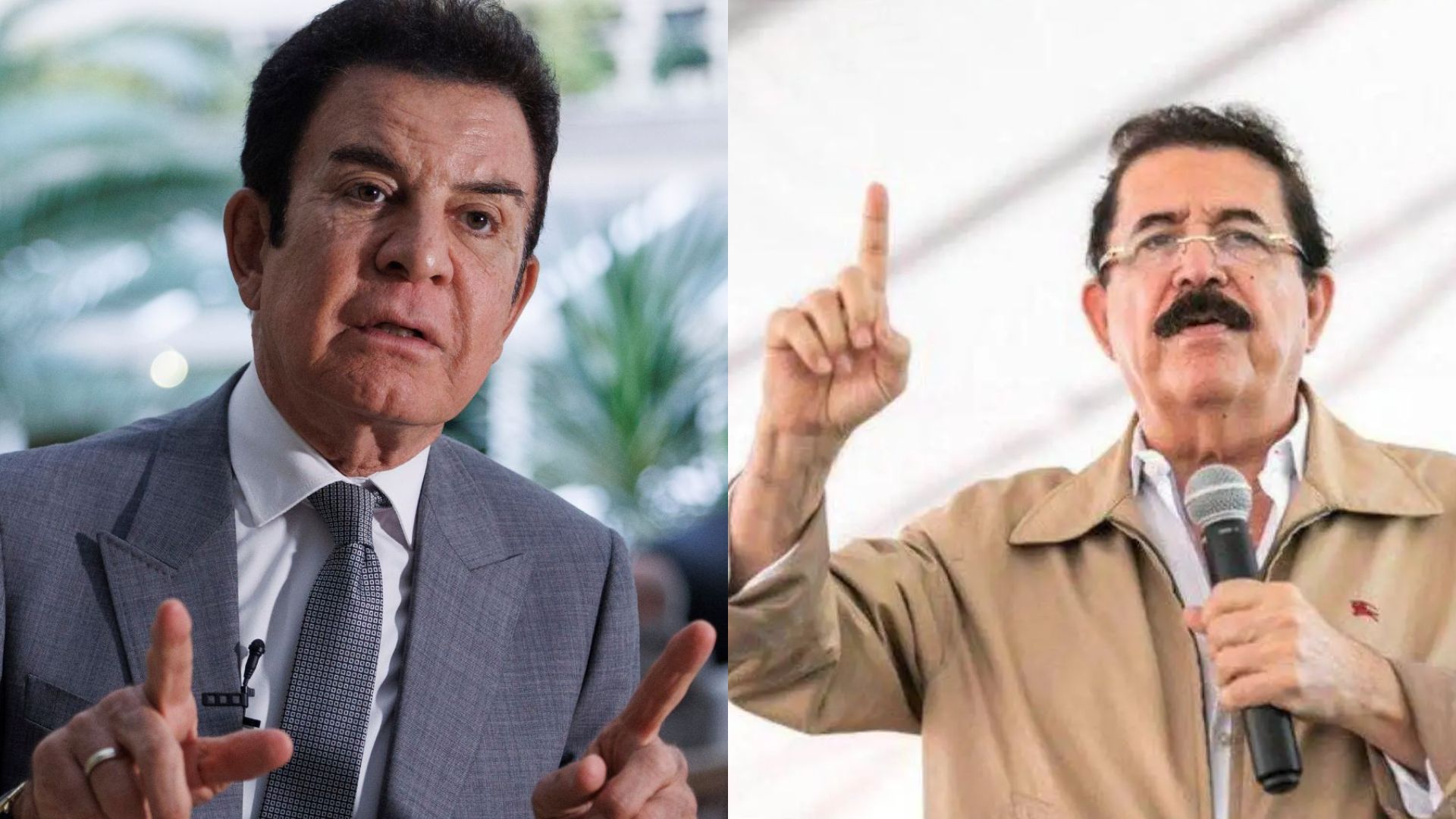 ¿Habrá una nueva alianza?: Salvador Nasralla responde al respaldo de 'Mel' Zelaya