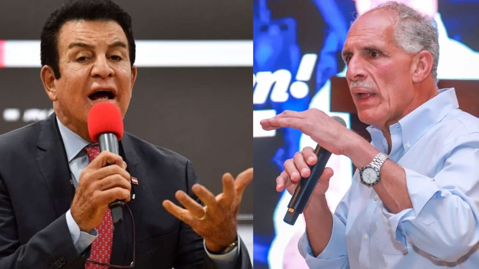 Salvador Nasralla afirma tener mayoría de votos; Nasry Asfura pide serenidad
