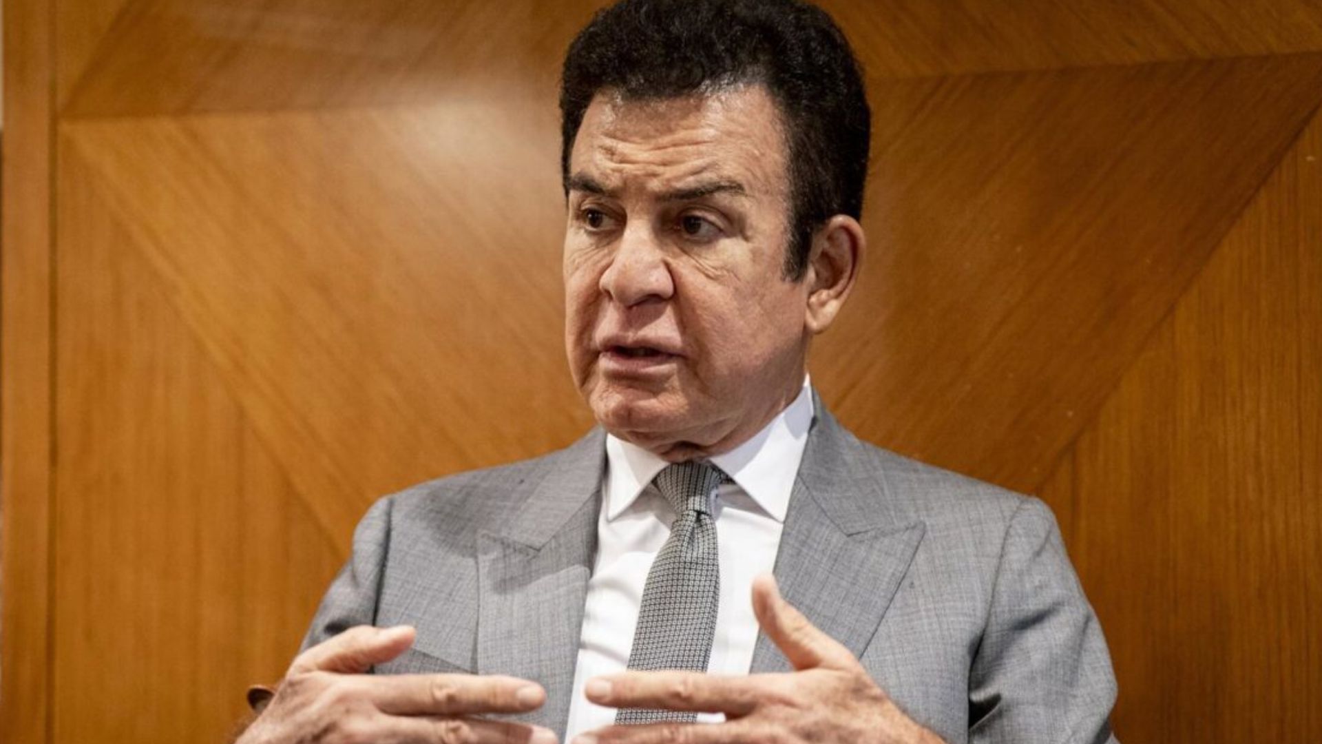 'Salvador hizo su trabajo': candidato del Partido Liberal reacciona a resultados del CNE