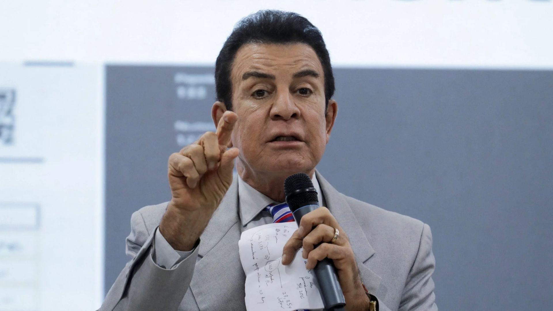 'No se desesperen': Nasralla hace   petición para conocer el resultado de las elecciones