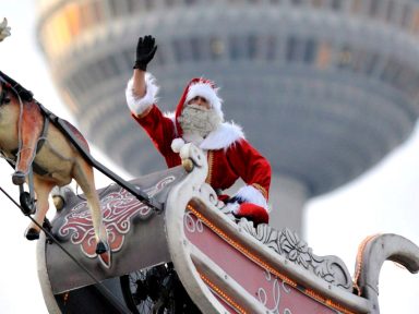 Santa Claus en la mira del Pentágono: 70 años rastreando su trineo por un error