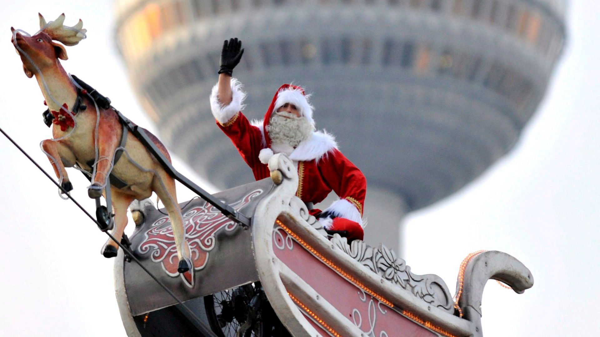 Santa Claus en la mira del Pentágono: 70 años rastreando su trineo por un error