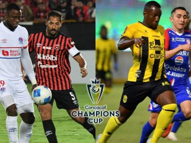 Olimpia y Real España ya conocen a sus rivales en la Concacaf Champions Cup