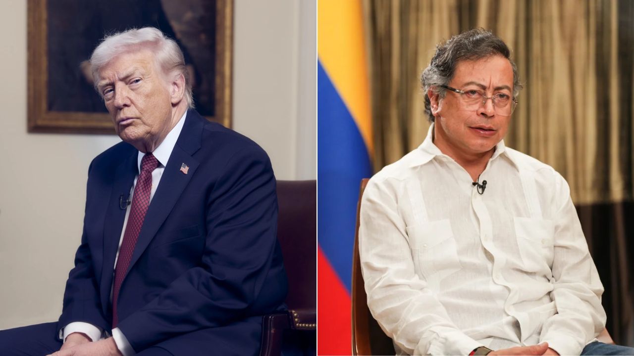 Trump advierte a Petro que será 'el siguiente' después de Maduro