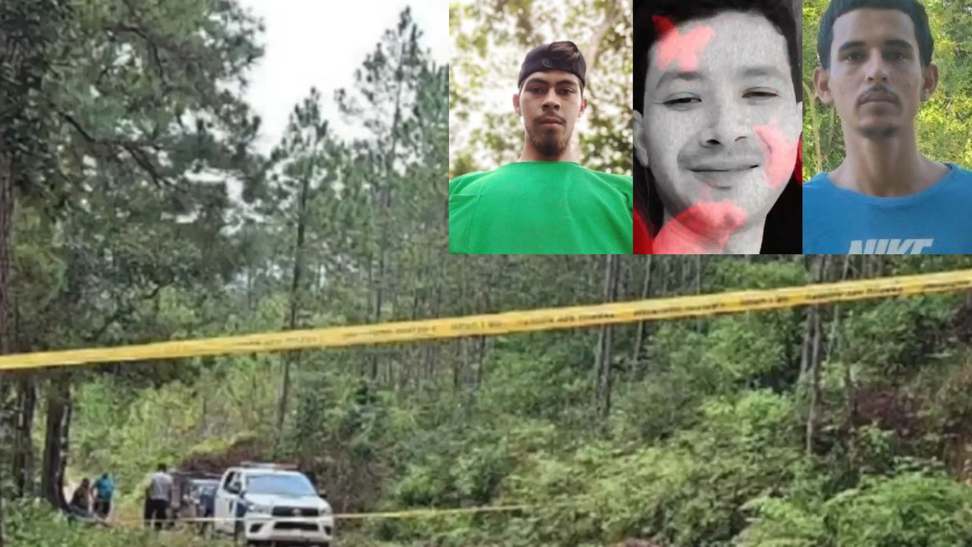 Empleados de una empresa de madera: identifican a víctimas de masacre en Yoro