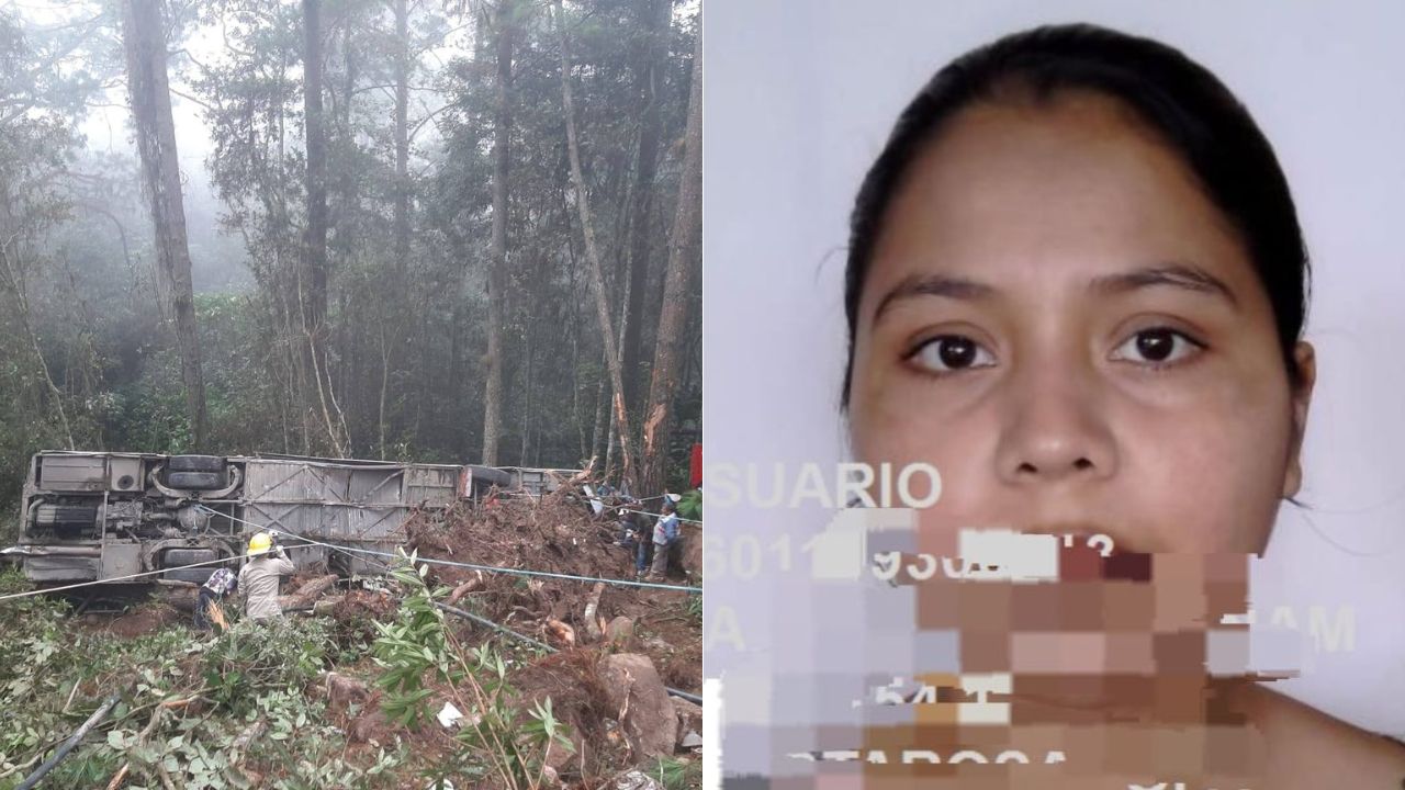 Revelan qué hizo conductor de bus antes de accidente que dejó dos muertos en Intibucá