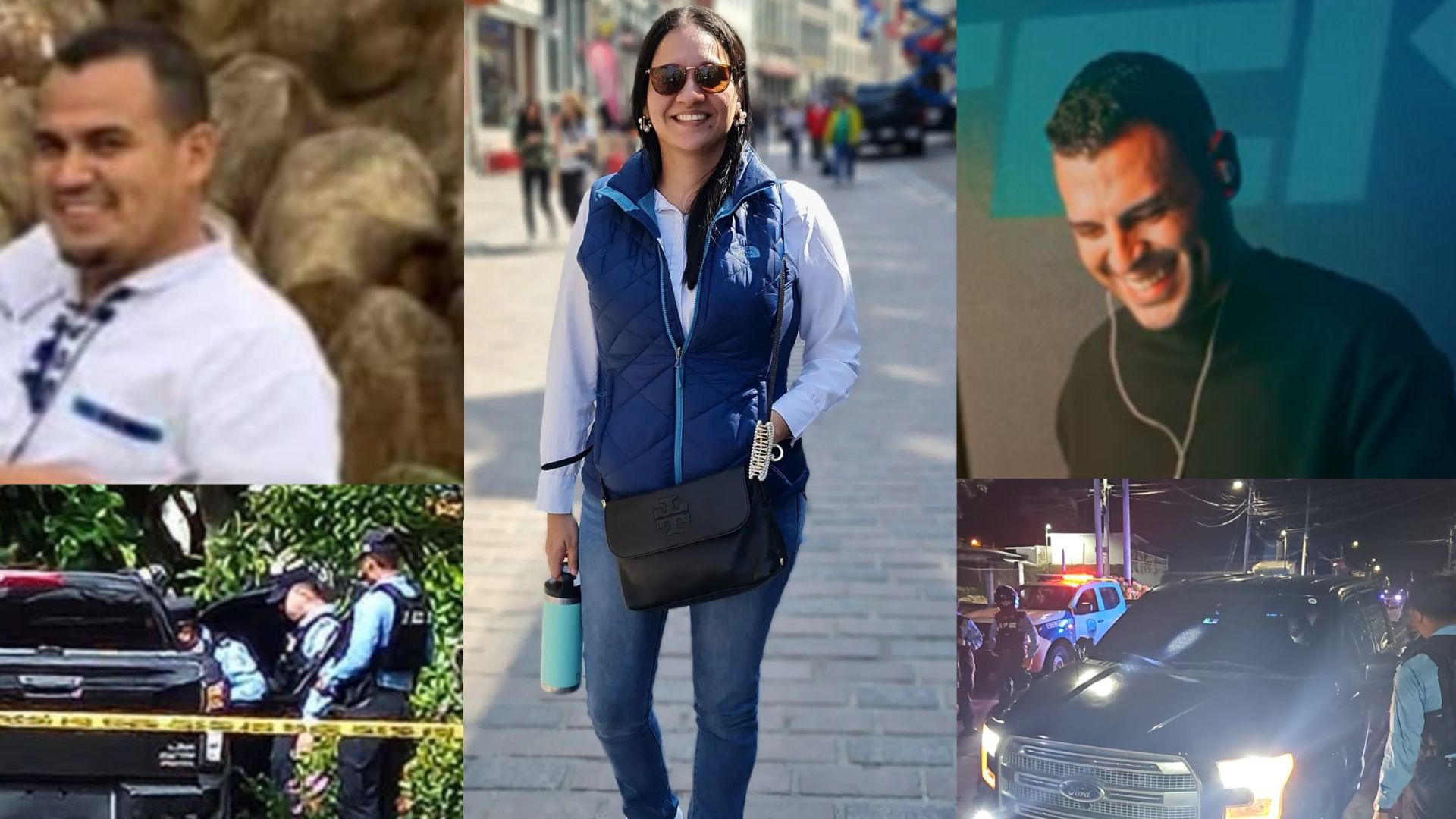 ¿Vinculados? Esta hipótesis maneja DPI tras crimen de ingeniera, DJ y comerciante