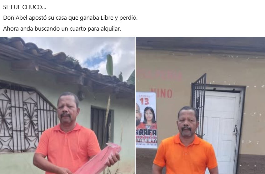 Captura de pantalla de la publicación