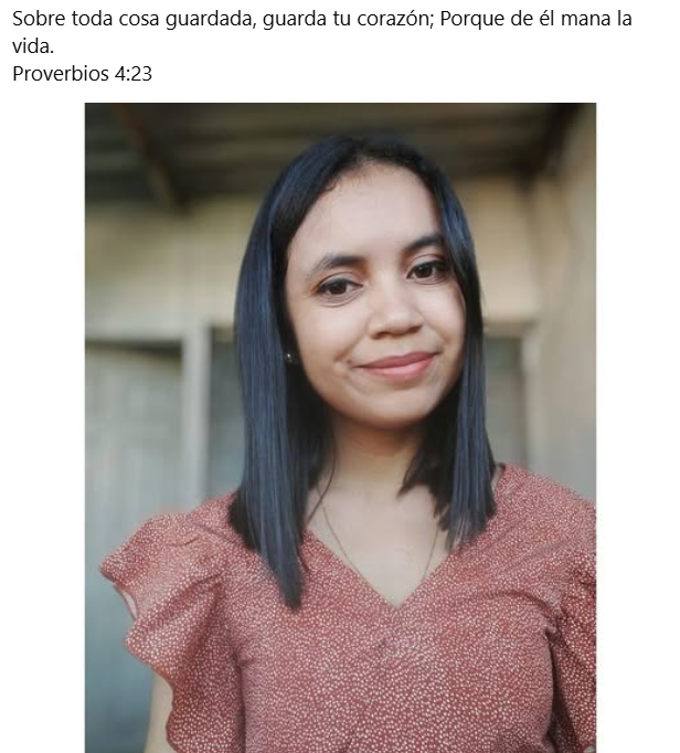 Captura de pantalla de la publicación