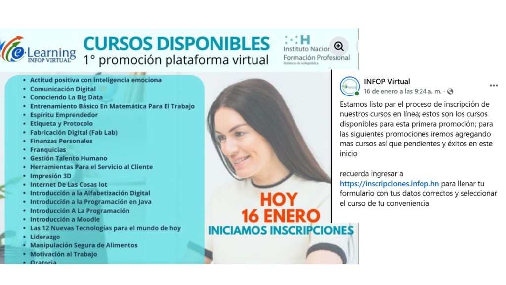 cursos infop