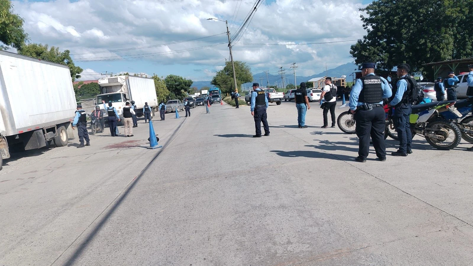 Operativo policial termina en tiroteo en colonia Reyes Caballero. Foto: cortesía 